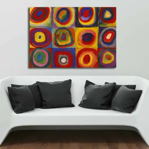 Tablou Multi Canvilicio Multicolor 70x100 cm Ieftin