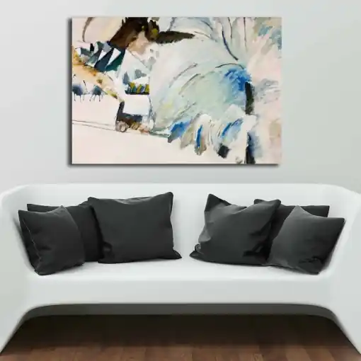 Tablou Floral Burst Multicolor 70x100 cm Vezi acum
