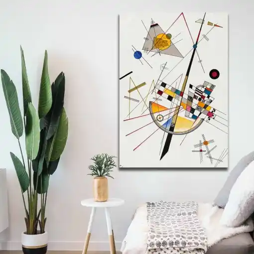 Cel mai vândut Tablou Creative Palette Multicolor 70x100 cm
