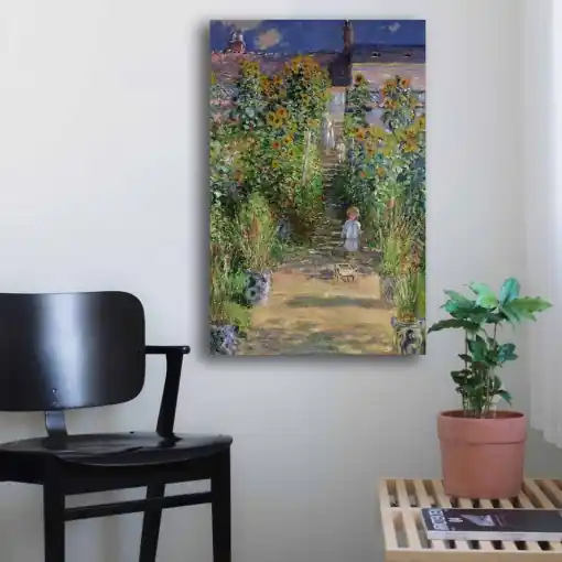Ofertă limitată Tablou Golden Waveatte Multicolor 45x70 cm
