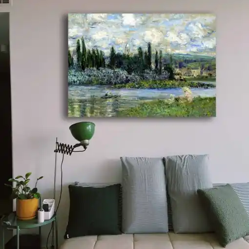 Tablou Rainbow Swirls Multicolor 70x100 cm Cumpără acum
