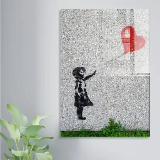 Plată securizată Tablou din sticlă temperată UV Multicolor 30x45 cm