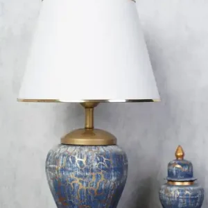 Preț promoțional Veioză YL203 Albastru 30x50 cm