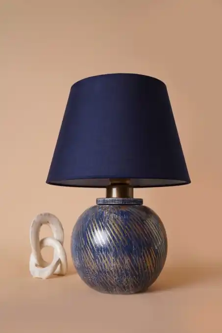 Veioză YL492 Albastru 30x45 cm Comandă acum