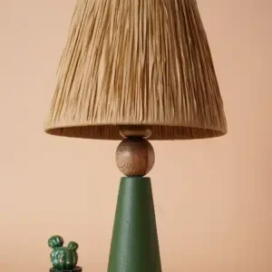 Preț redus Veioză YL496 Verde 24x46 cm
