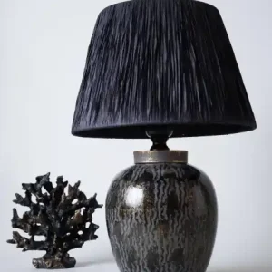 Preț promoțional Veioză YL501 Negru 30x45 cm