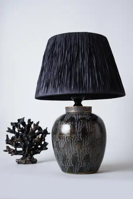 Preț promoțional Veioză YL501 Negru 30x45 cm