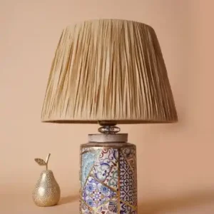 Veioză YL506 Multicolor 30x42 cm Cumpără online