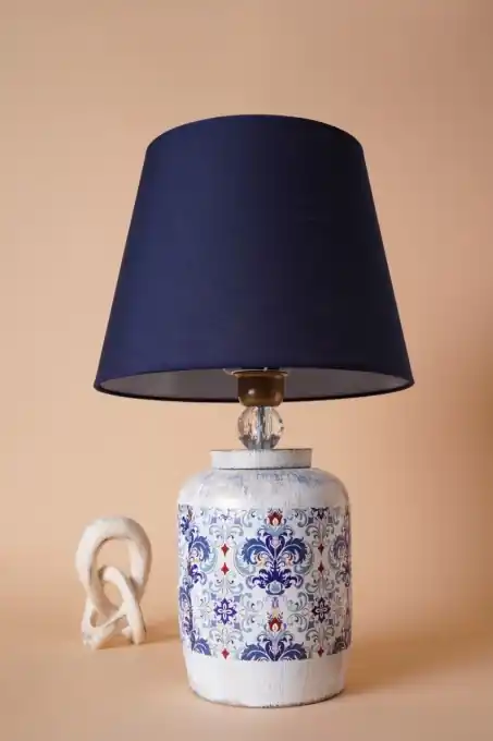 Veioză YL509 Albastru 30x53 cm Ofertă limitată
