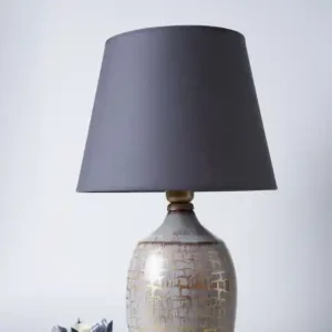 Premium Veioză YL531 Gri 30x55 cm