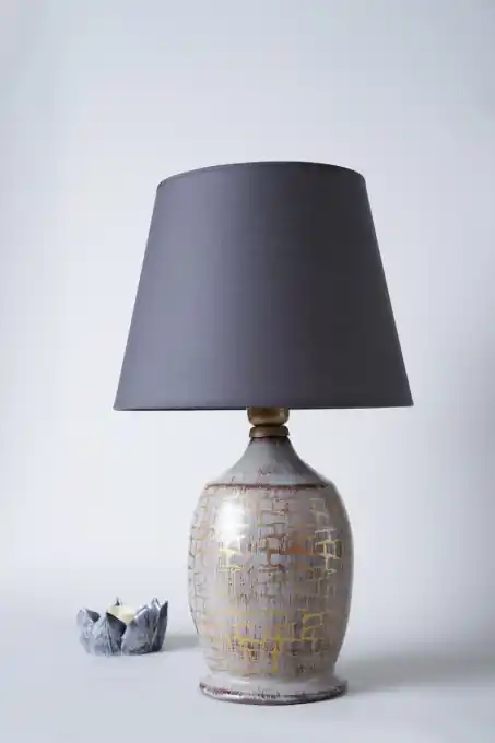 Premium Veioză YL531 Gri 30x55 cm