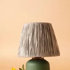 Veioză YL539 Verde 20x27 cm Reducere