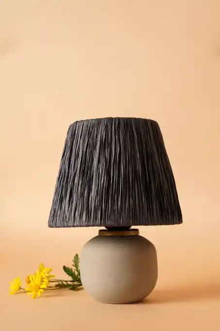 Veioză YL547 Bej 24x33 cm Discount