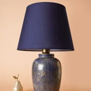 Veioză YL576 Albastru 32x53 cm Ofertă exclusivă