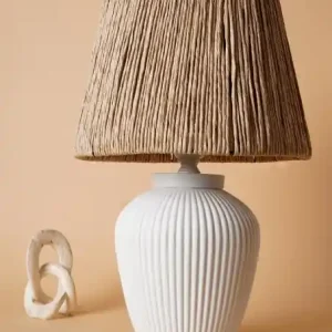 Preț promoțional Veioză YL602 Alb 33x52 cm