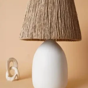 Comandă acum Veioză YL599 Alb 33x52 cm