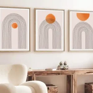 Tablou, 3 bucati Huhu133 Multicolor 50x70 cm Cumpără acum