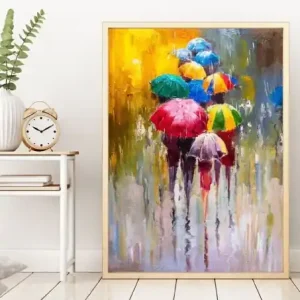 Doar azi Tablou Huhu187 Multicolor 50x70 cm