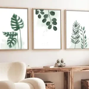 Tablou, 3 bucati Huhu193 Multicolor 50x70 cm Comandă acum