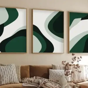 Cumpără acum Tablou, 3 bucati Huhu204 Multicolor 50x70 cm