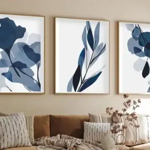 Tablou, 3 bucati Huhu207 Multicolor 50x70 cm Expediere rapidă