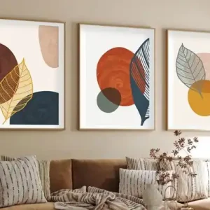 Reduceri Tablou, 3 bucati Huhu209 Multicolor 35x50 cm