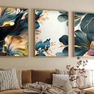 Preț promoțional Tablou, 3 bucati Huhu217 Multicolor 50x70 cm