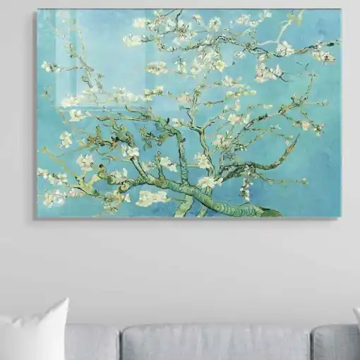 Tablou din sticlă temperată UV Multicolor 50x70 cm Disponibil imediat