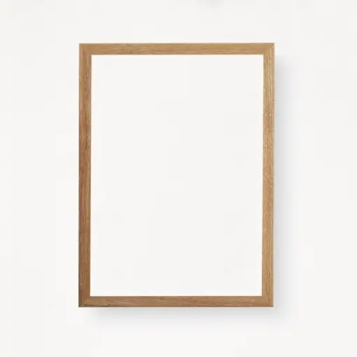 Rama Natural Natural 29.7x42x2 cm Popular