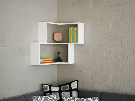 Raft Bulut Alb 45x55.4x14.5 cm Plată sigură