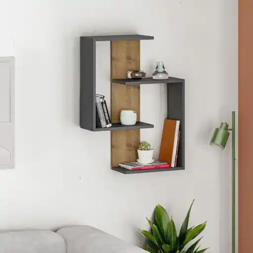 Reducere specială Raft Paranoid Antracit 64x85x22 cm