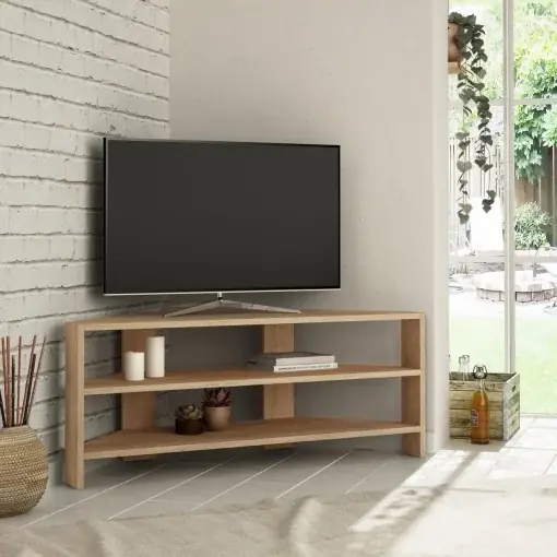 Noutate Consola TV Thales Stejar 114x45x36 cm