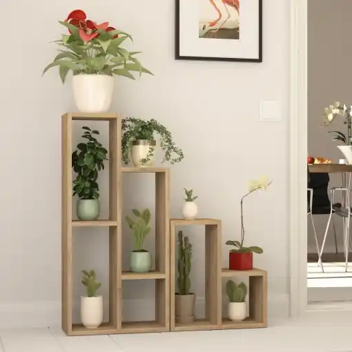Bibliotecă Sule Stejar 42x89x20 cm Preț promoțional