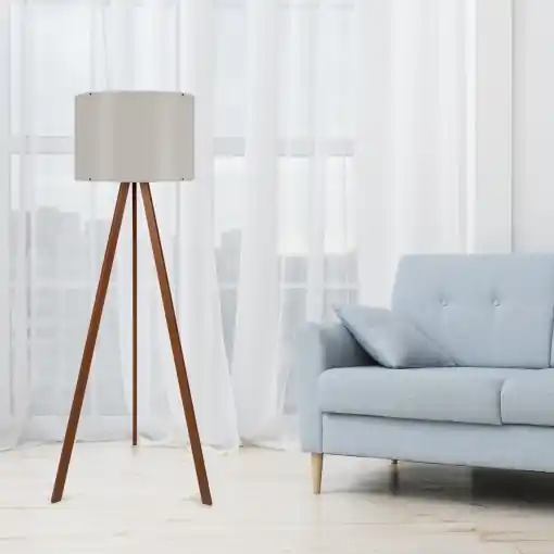 Livrare rapidă Lampadar AYD Bej 38x140 cm