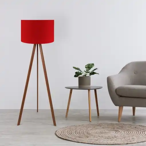 Lampadar AYD Rosu 38x140 cm Cel mai vândut