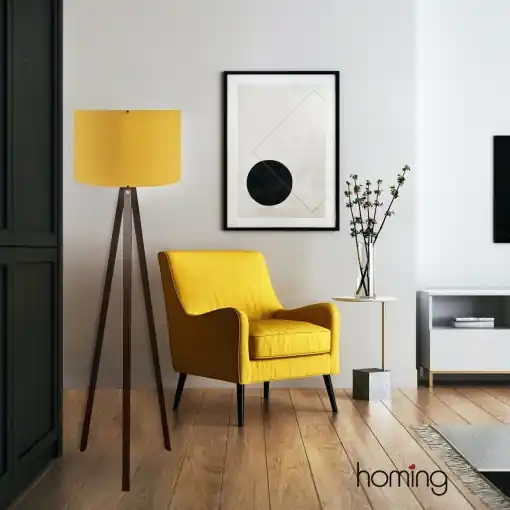 Comandă acum Lampadar AYD Galben 140x38x38 cm