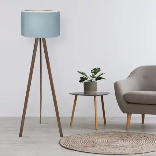 Livrare expres Lampadar AYD Albastru 21x38x140 cm
