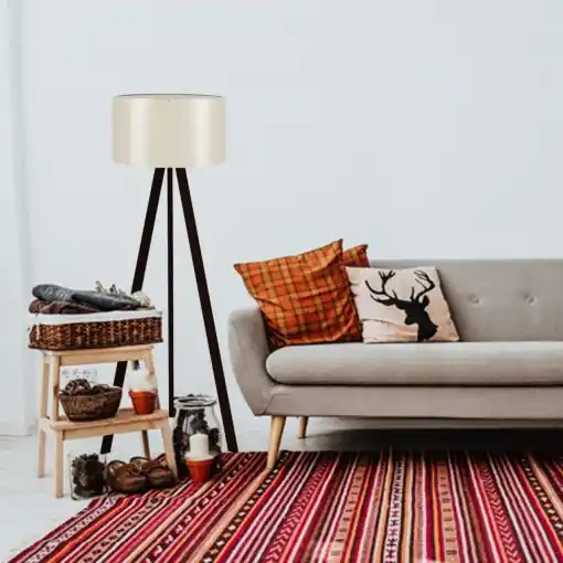 Livrare expres Lampadar AYD Crem 21x38 cm