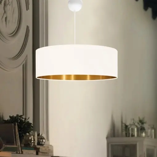 Livrare rapidă Lustra AYD Crem 52x52x23 cm
