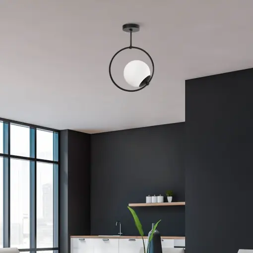 Lustra GMN Negru 26x15x39 cm Super ofertă