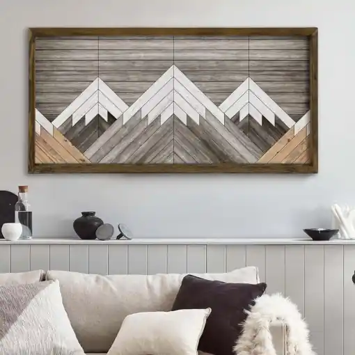 Tablou TAH035 Multicolor 120x60 cm Cumpărături sigure