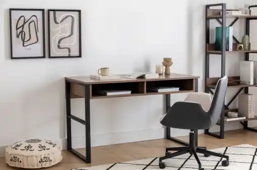 Birou Nove Nuc 120x75x60 cm Calitate înaltă