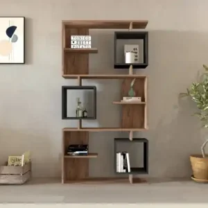 Bibliotecă Icardi Verde 90x171.9x24.6 cm Ofertă