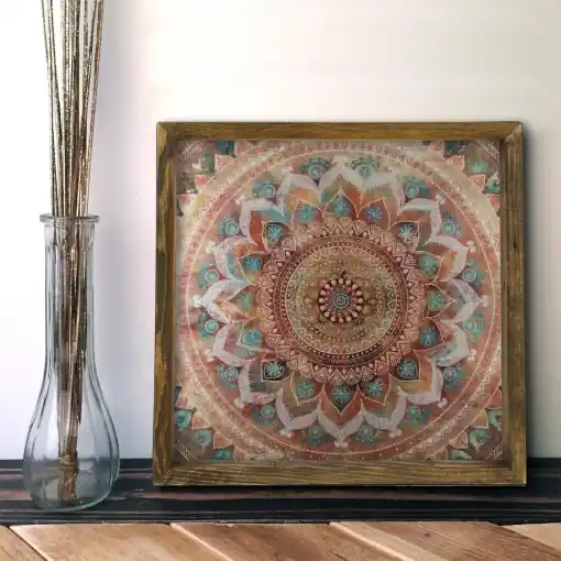 Tablou MZM249 Multicolor 33x33 cm Vezi acum