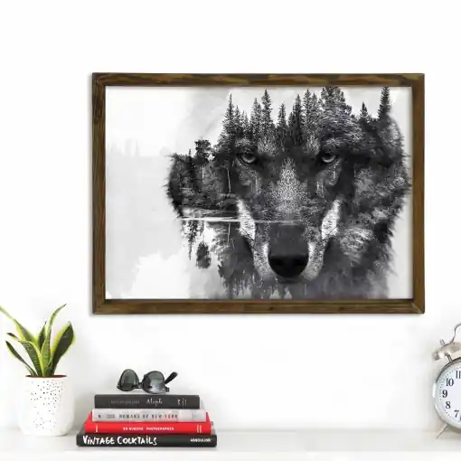 Tablou MZM778 Multicolor 50x70 cm Popular