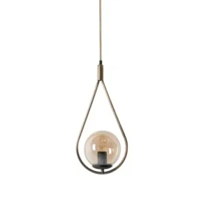 Plată sigură Lustra Damla Alb 70x20 cm