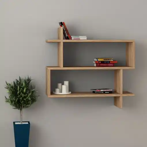 Disponibil imediat Raft Paralel Stejar 70x65.5x22 cm