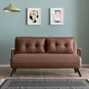 Nu rata Canapea extensibilă cu 2 locuri Sando Maro deschis 175x133x41 cm