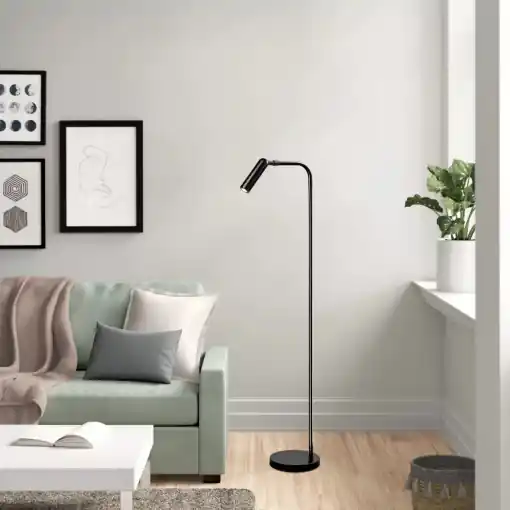 Lampadar Uğur Negru 10x10x3 cm Preferatul clienților