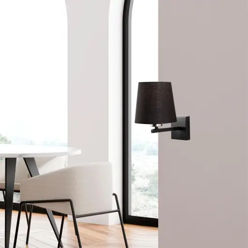 Retur gratuit Aplica Profil Negru 18x24x30 cm